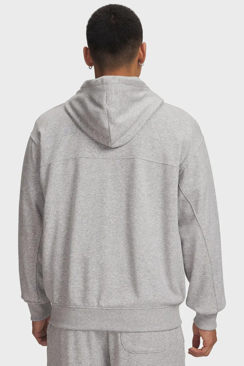 Худі UA Rival LW FZ 6009346-011 Under Armour L Сірий 6009346-011