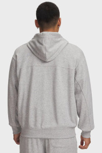 Худі UA Rival LW FZ 6009346-011 Under Armour L Сірий 6009346-011