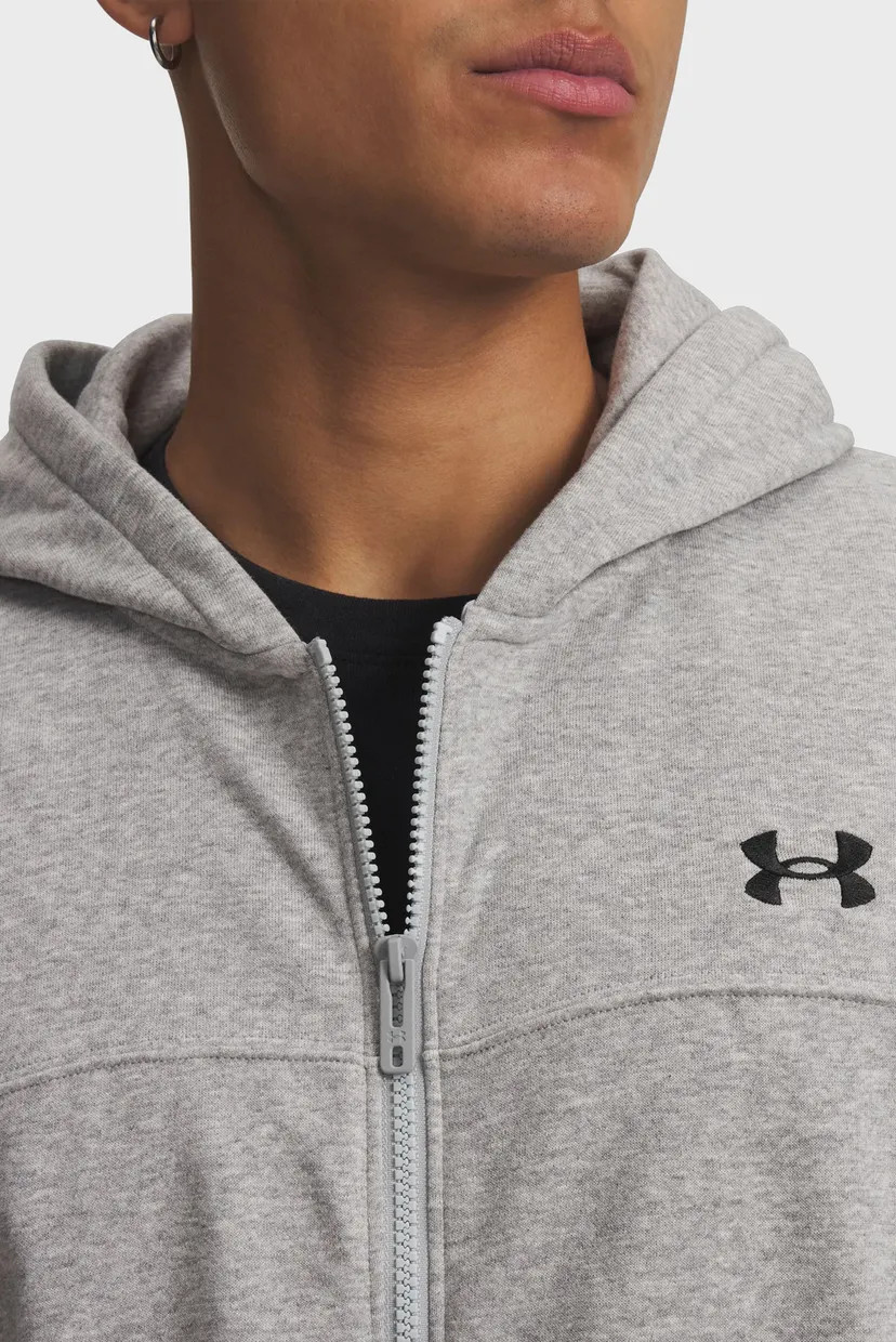 Худі UA Rival LW FZ 6009346-011 Under Armour L Сірий 6009346-011