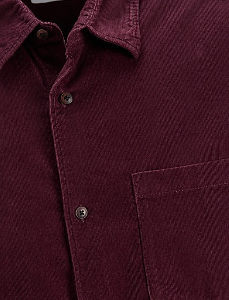 Сорочка чол(.Jack&Jones,12174067PortRoyale) L Бордовий 12174067PortRoyale