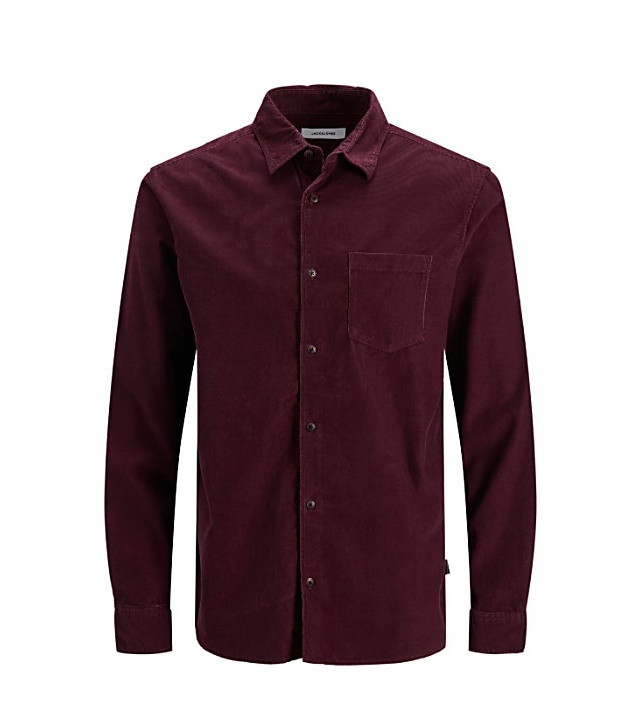 Сорочка чол(.Jack&Jones,12174067PortRoyale) L Бордовий 12174067PortRoyale