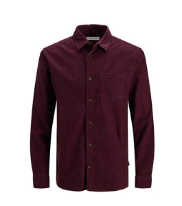 Сорочка чол(.Jack&Jones,12174067PortRoyale) L Бордовий 12174067PORTROYALE