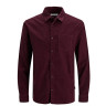 Сорочка чол(.Jack&Jones,12174067PortRoyale) L Бордовий 12174067PORTROYALE