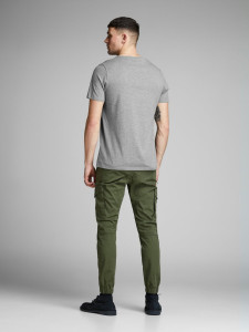 Футболка 12137126LightGrey Jack&Jones L Сірий 12137126LIGHTGREY