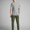 Футболка 12137126LightGrey Jack&Jones L Сірий 12137126LIGHTGREY