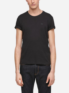 Футболка Men's T-Shirt 2057430.9999 s.Oliver L Чорний 2057430.9999