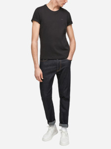 Футболка Men's T-Shirt 2057430.9999 s.Oliver L Чорний 2057430.9999