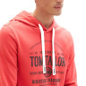 Худі 1038605-31045 Tom Tailor L Червоний 1038605-31045