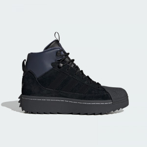 Черевики підліткові SUPERSTAR WINTER TREK J JQ0346 Adidas 5,5 (38,5) Чорний JQ0346