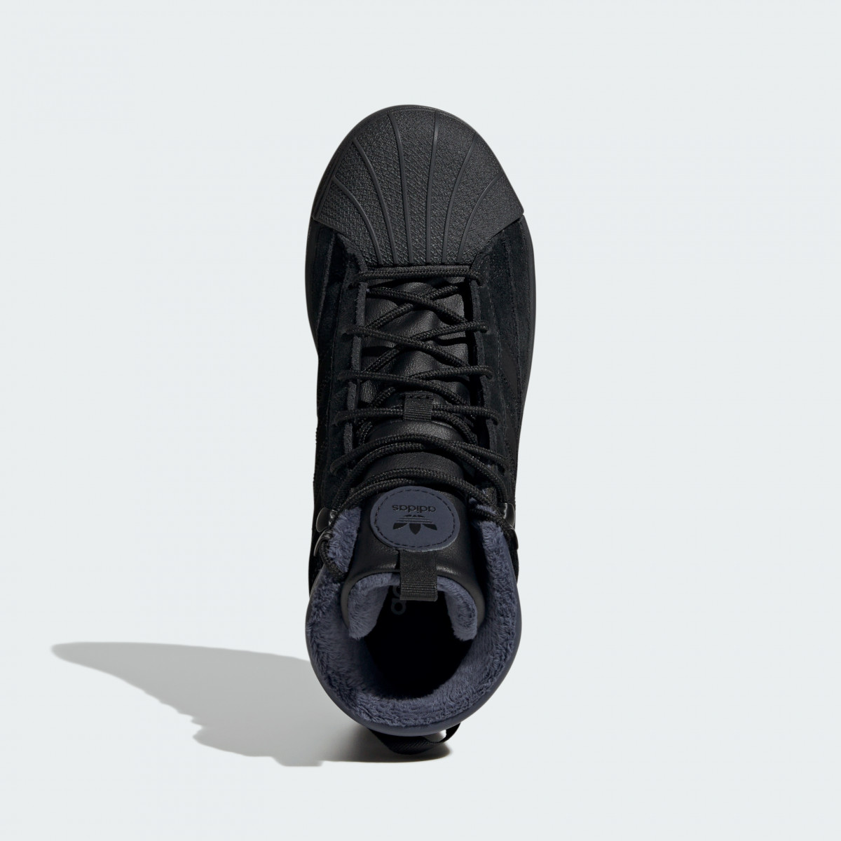 Черевики підліткові SUPERSTAR WINTER TREK J JQ0346 Adidas 5,5 (38,5) Чорний JQ0346