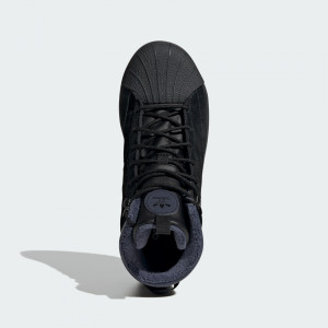 Черевики підліткові SUPERSTAR WINTER TREK J JQ0346 Adidas 5,5 (38,5) Чорний JQ0346