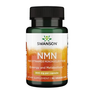 Капсули Swanson NMN Nicotinamide Mononucleotide 300mg - 30 vcaps 2023-10-5713