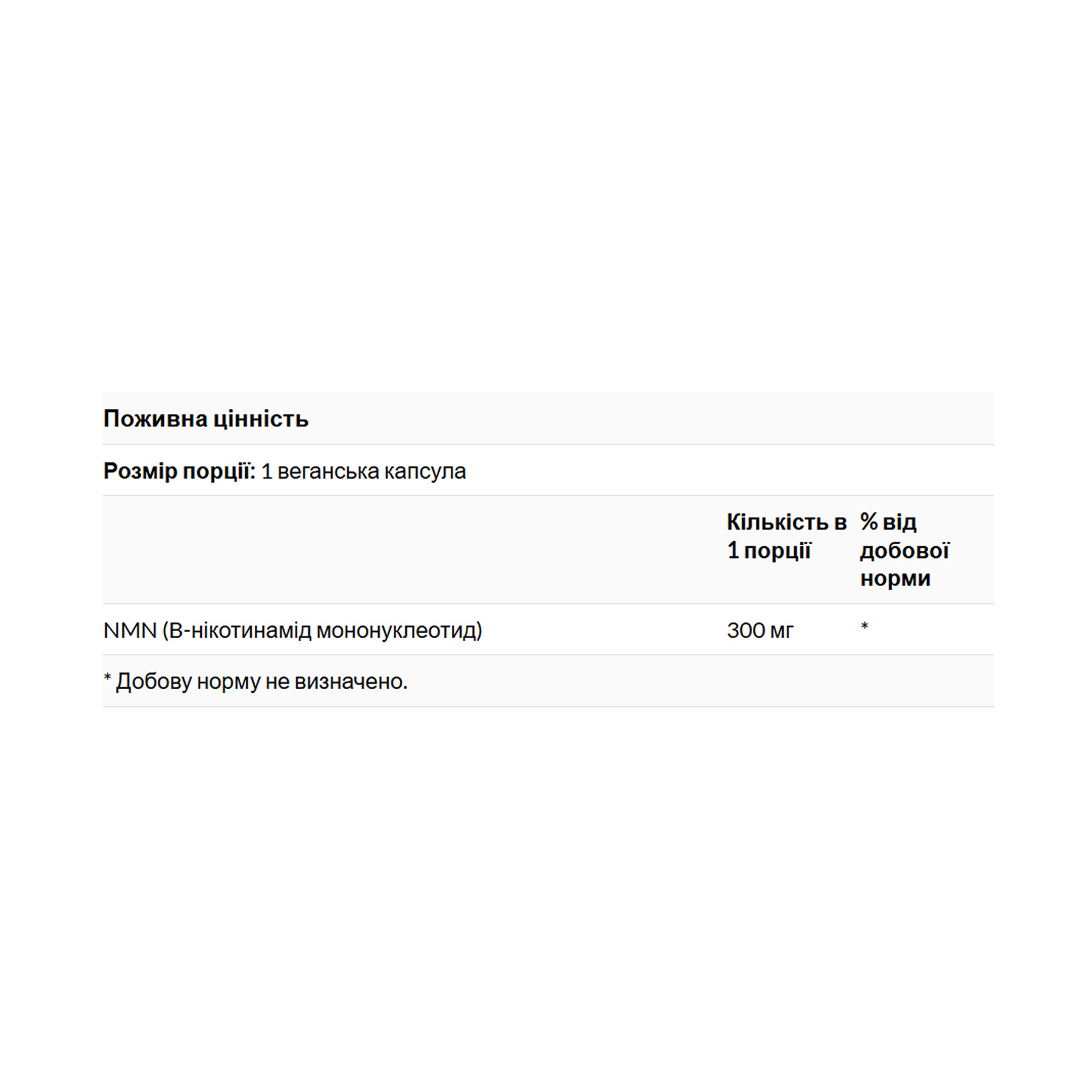 Капсули Swanson NMN Nicotinamide Mononucleotide 300mg - 30 vcaps 2023-10-5713