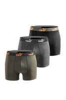 Труси Puma Tripack Boxers Cotton Stretch 100003547-003