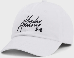 Бейсболка Under Armour W Sportstyle Adj білий One Size (1369790-102) 1369790-102