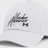 Бейсболка Under Armour W Sportstyle Adj білий One Size (1369790-102) 1369790-102