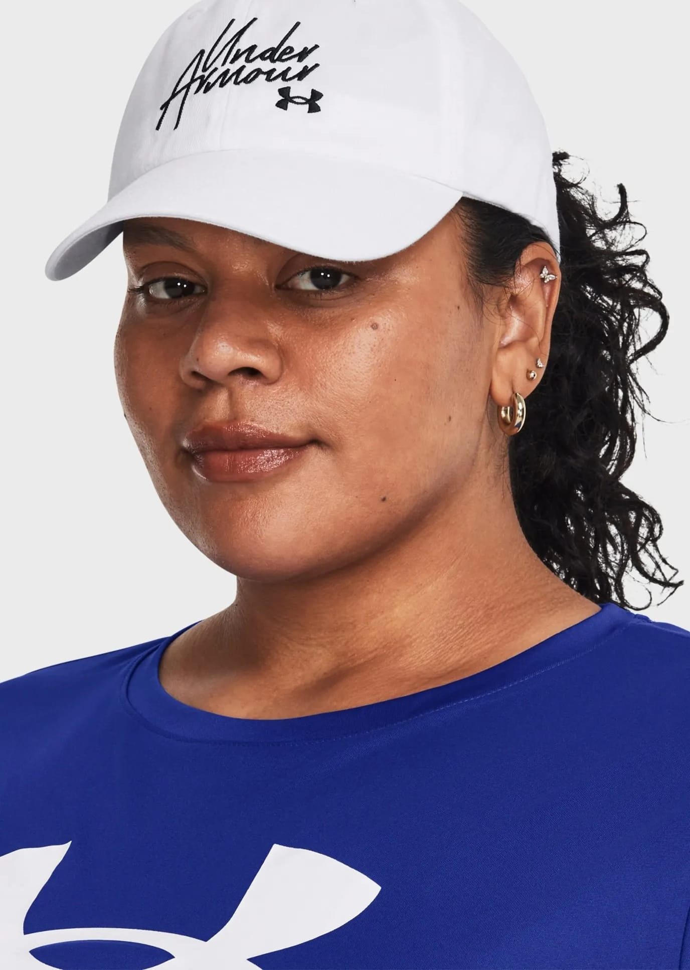 Бейсболка Under Armour W Sportstyle Adj білий One Size (1369790-102) 1369790-102