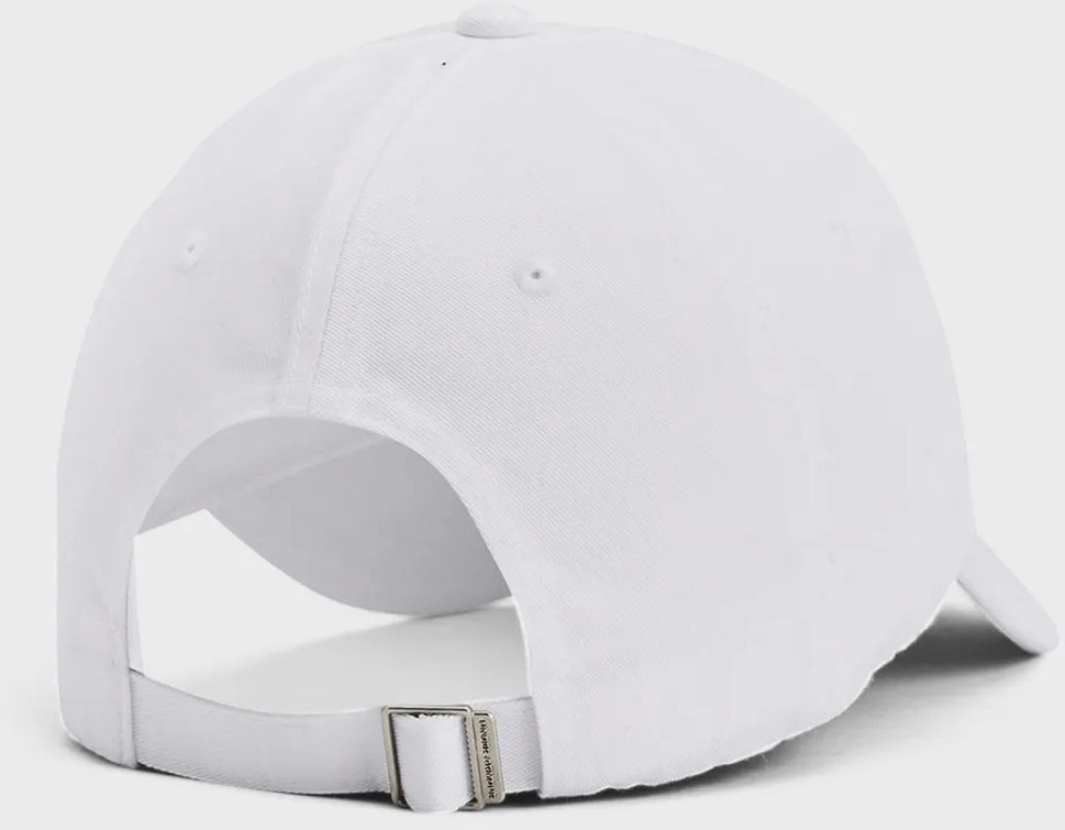 Бейсболка Under Armour W Sportstyle Adj білий One Size (1369790-102) 1369790-102