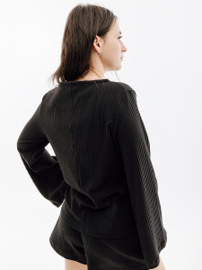 Кофта Nike W NSW RIB JRSY LS TOP DV7866-010