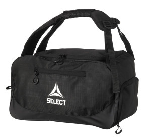 Сумка спортивна SELECT Milano Sportsbag small (010) чорний, 26 L 815010