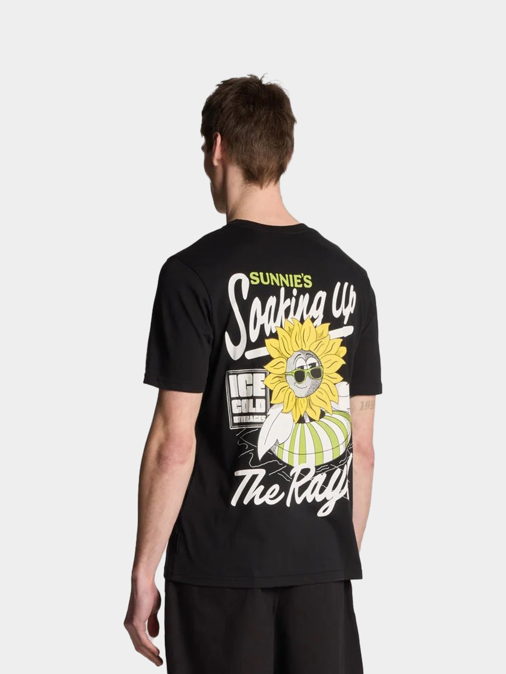 Футболка Lyle & Scott SUNNIES POOL BAR GRAPHIC T-SHI TS2262V-Z865