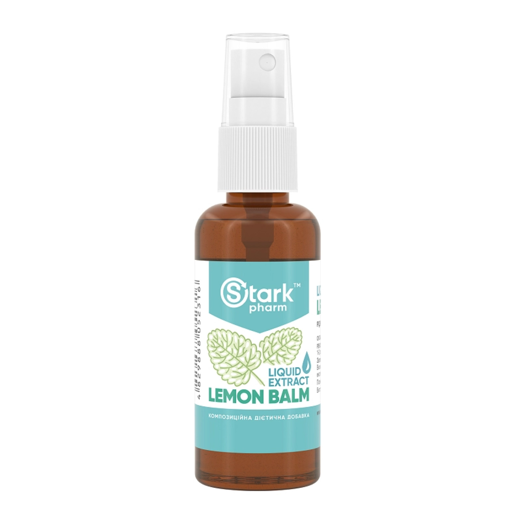Рідина Stark Pharm Stark Lemon Balm Liquid Extract - 50ml 2023-10-2983