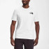 Футболка THE NORTH FACE T-SHIRT WHITE NF0A812HLA91