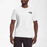 Футболка THE NORTH FACE T-SHIRT WHITE NF0A812HLA91