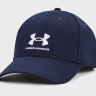 Кепка UA Men's Sportstyle Lockup Adj синій Чол OSFM 1381645-410