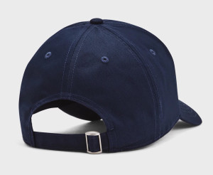 Кепка UA Men's Sportstyle Lockup Adj синій Чол OSFM 1381645-410