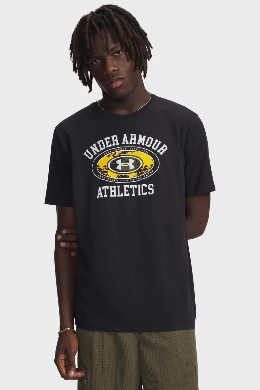 Футболка UA M 60 6009261-001 Under Armour 3XL Чорний 6009261-001