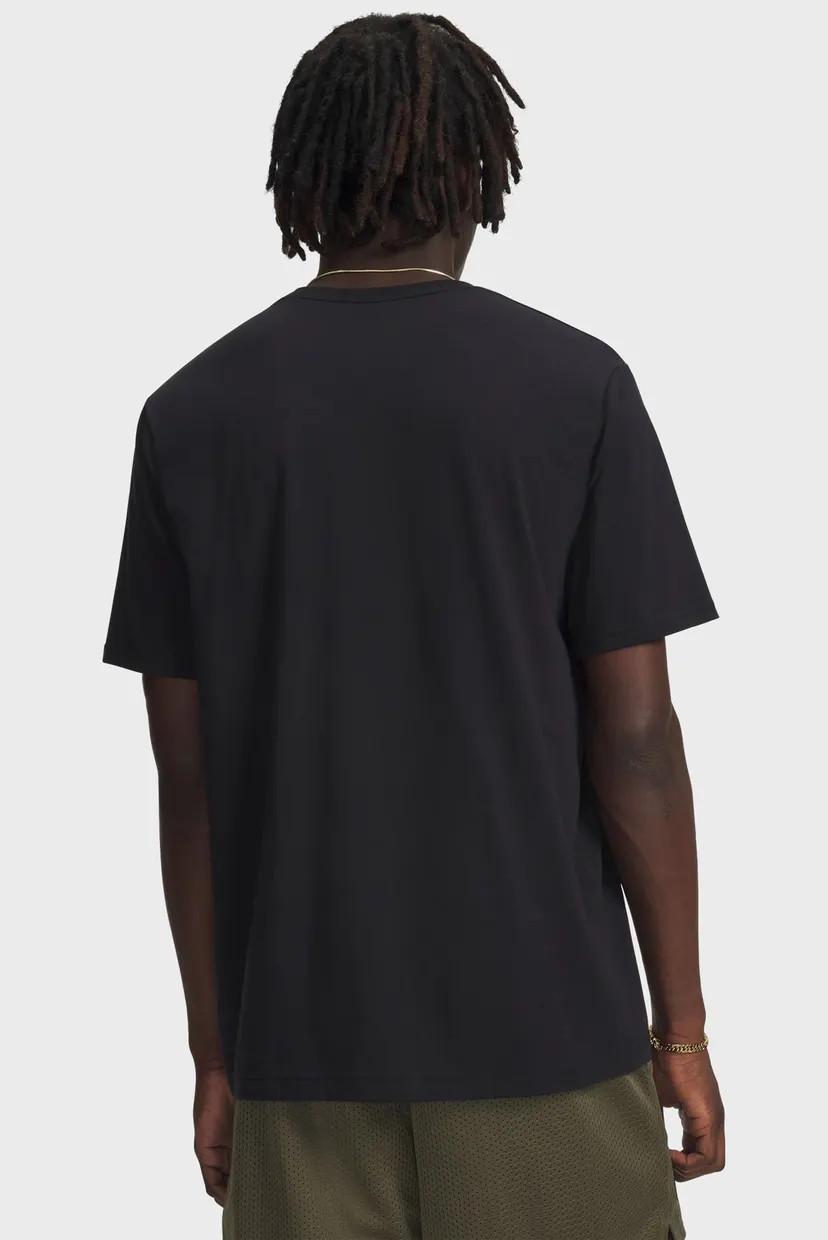 Футболка UA M 60 6009261-001 Under Armour 3XL Чорний 6009261-001