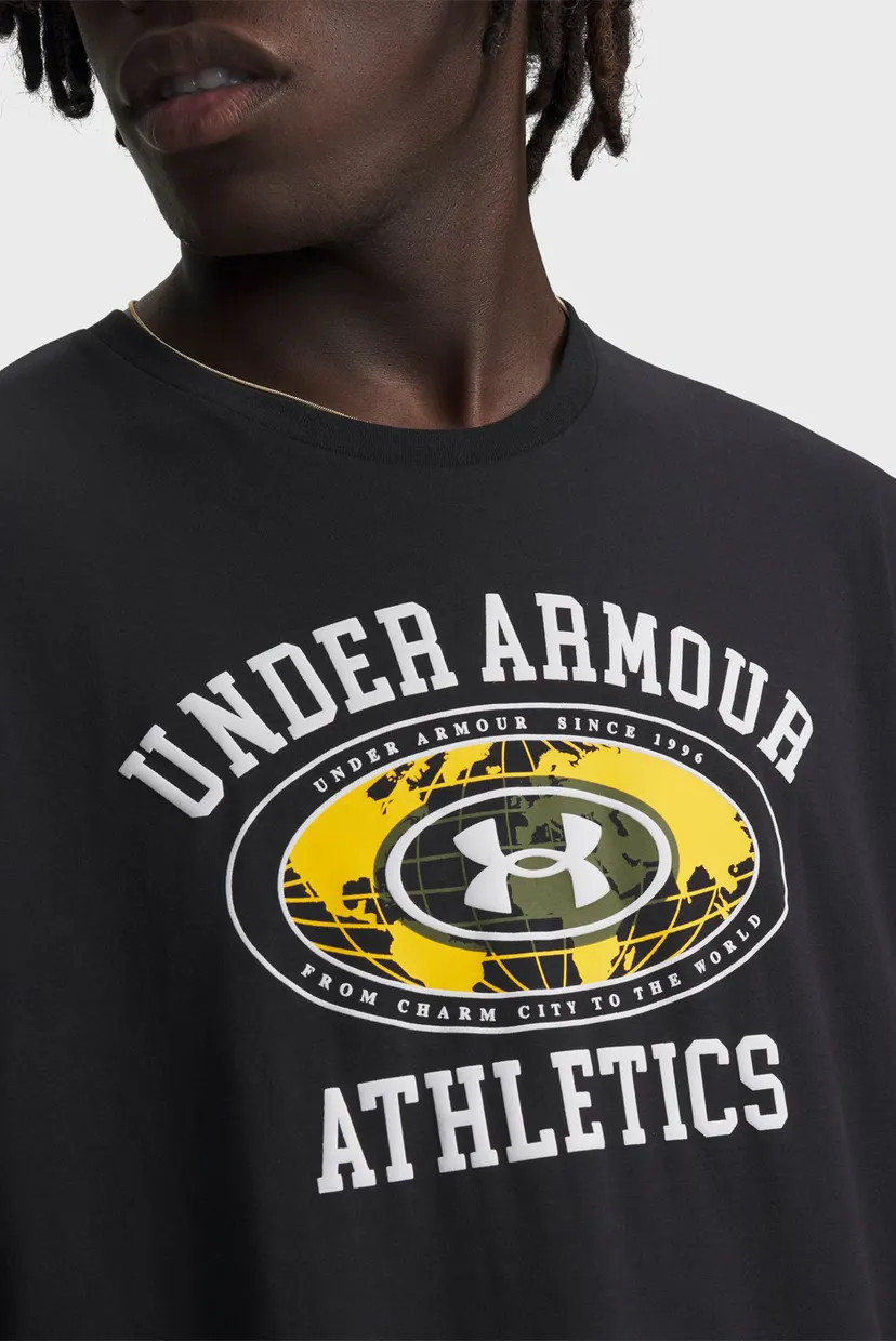 Футболка UA M 60 6009261-001 Under Armour 3XL Чорний 6009261-001