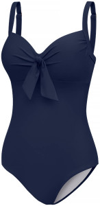 Купальник закритий для жінок Aqua Speed ELENA 61202 темно-синій Жін 38 624-10
