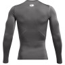 Лонгслів UA HG Armour Comp LS сірий Чол 1361524-025