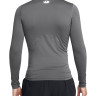 Лонгслів UA HG Armour Comp LS сірий Чол 1361524-025