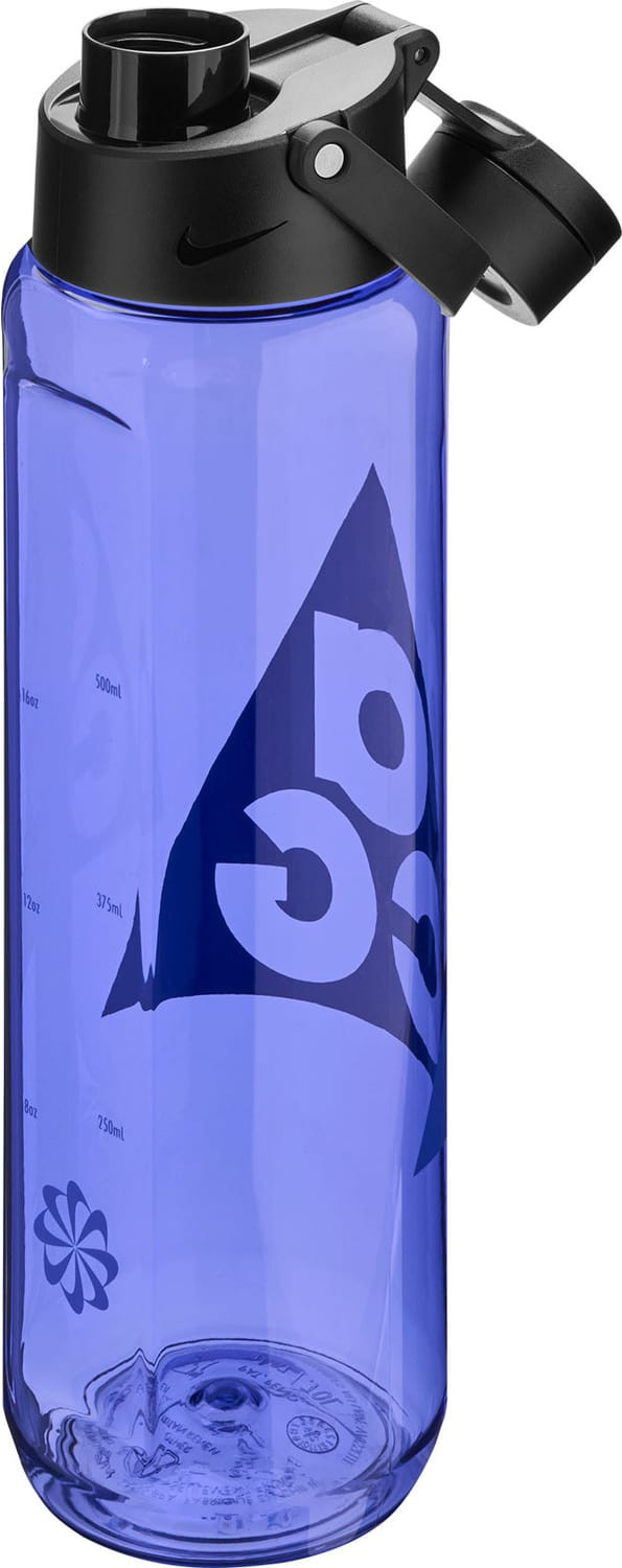 Пляшка Nike TR RENEW RECHARGE CHUG BOTTLE 24 OZ синій 709 мл N.100.9669.568.24