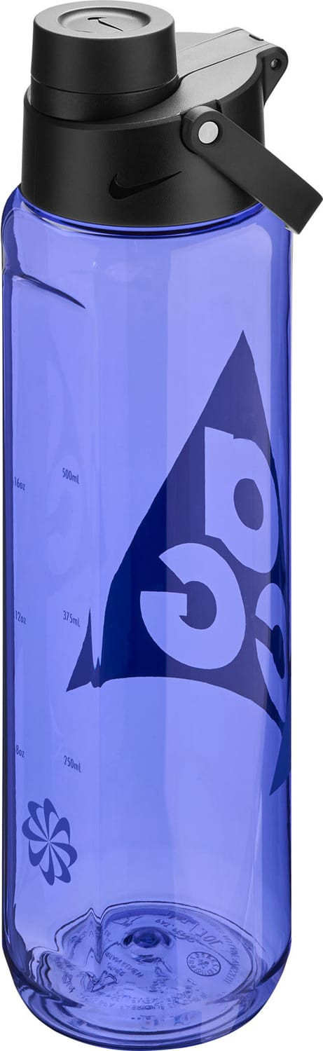 Пляшка Nike TR RENEW RECHARGE CHUG BOTTLE 24 OZ синій 709 мл N.100.9669.568.24