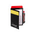 Набір карток арбітра Meta Referee Warning Cards Kit чорний Уні OFSM 1900003200