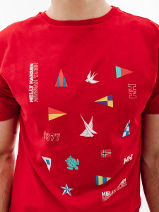 Футболка HELLY HANSEN SHORELINE T-SHIRT 2.0 34222-162