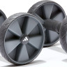 Ролики для пресу Adidas Core Rollers чорний Уні One Size ADAC-11604GR