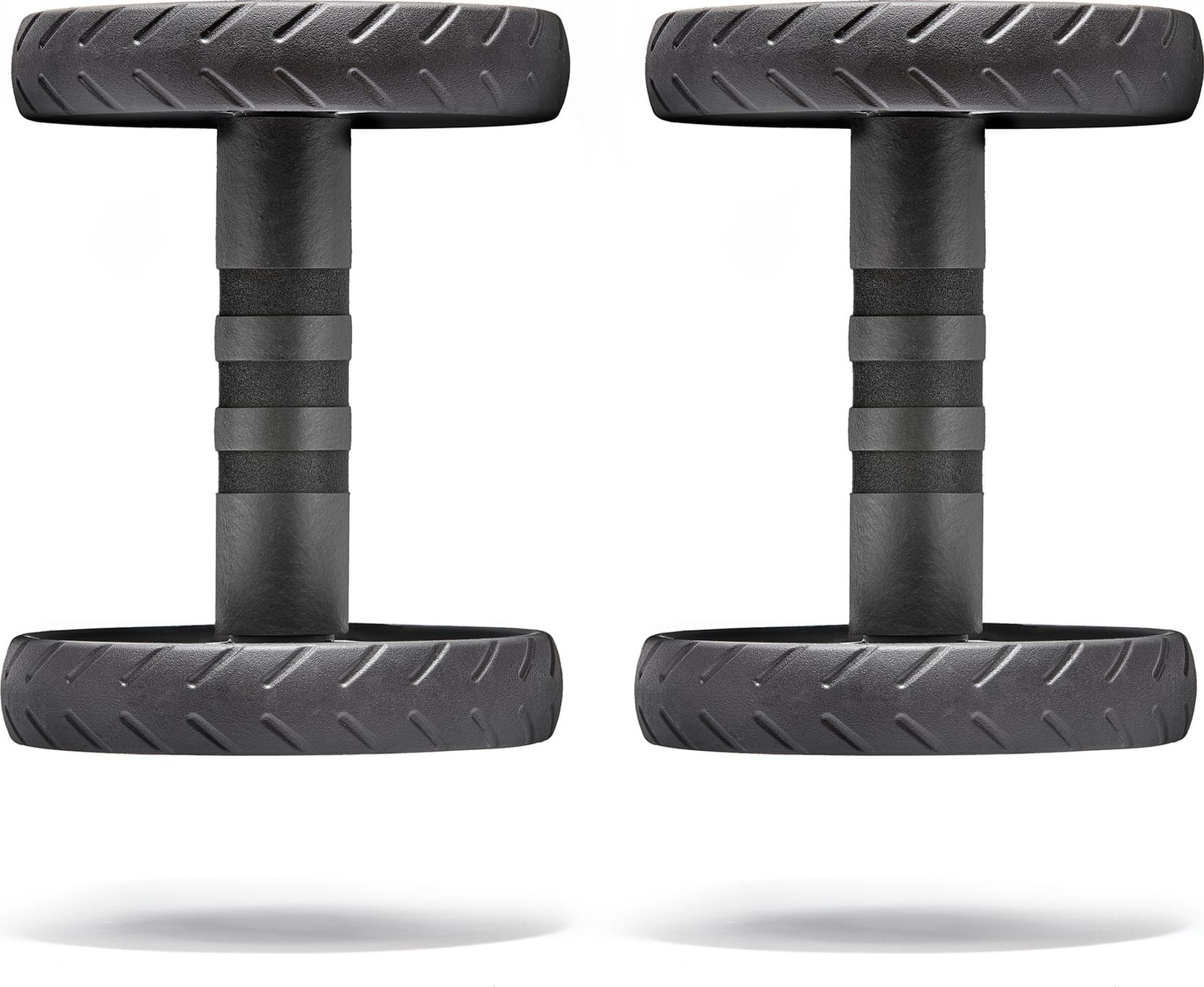 Ролики для пресу Adidas Core Rollers чорний Уні One Size ADAC-11604GR