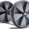Ролики для пресу Adidas Core Rollers чорний Уні One Size ADAC-11604GR