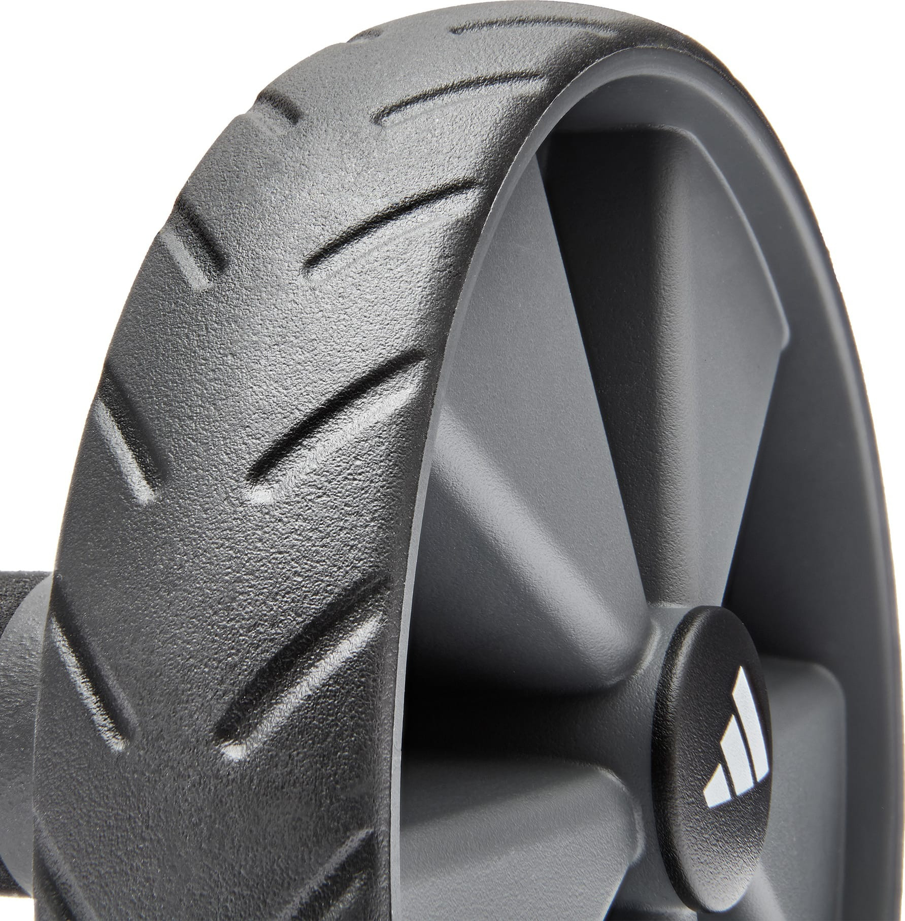 Ролики для пресу Adidas Core Rollers чорний Уні One Size ADAC-11604GR