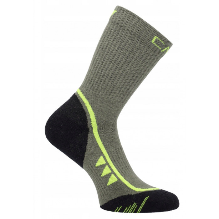 Шкарпетки (трекінг) CMP TREKKING SOCK MID SUPERSOFT 50 3I19864-E907