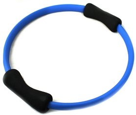Кільця для пiлатес PILATES RING синій 38см LS3167B-N