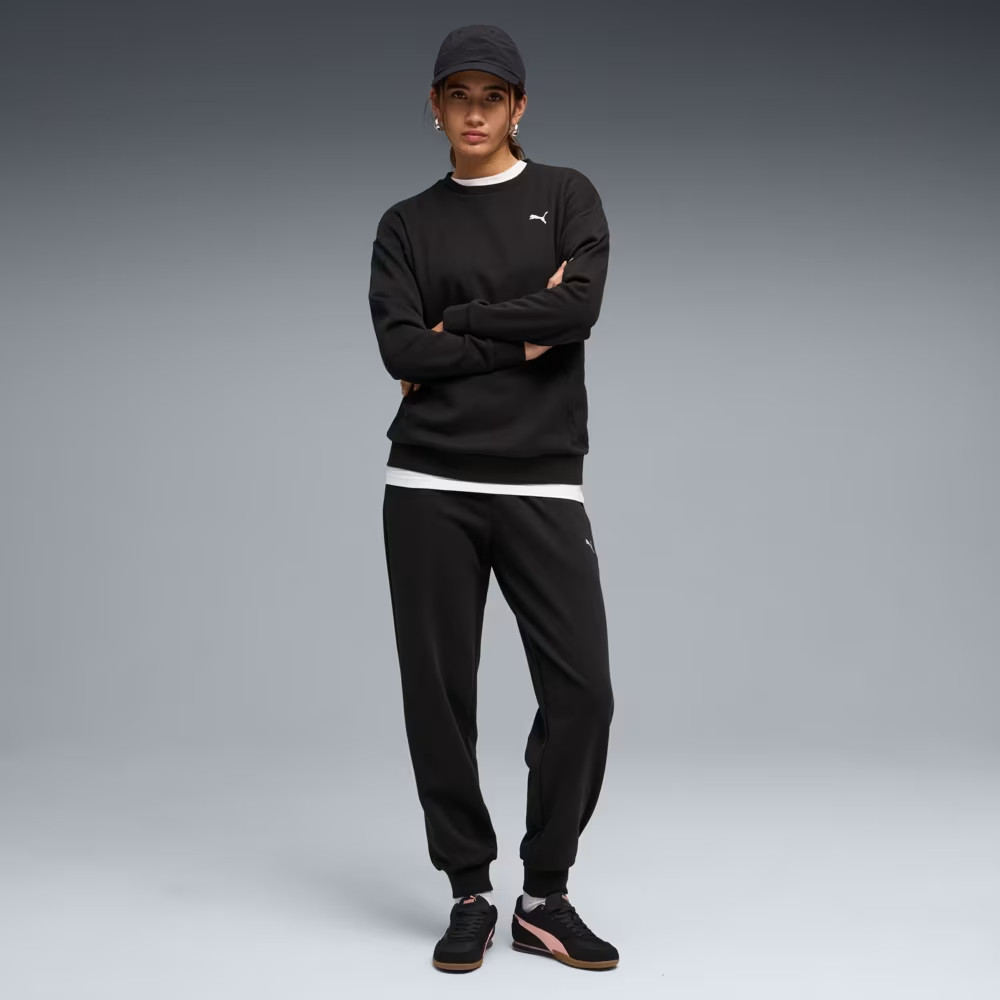 Костюм спортивний Relaxed Sweat Suit 69190001 Puma XL Чорний 69190001