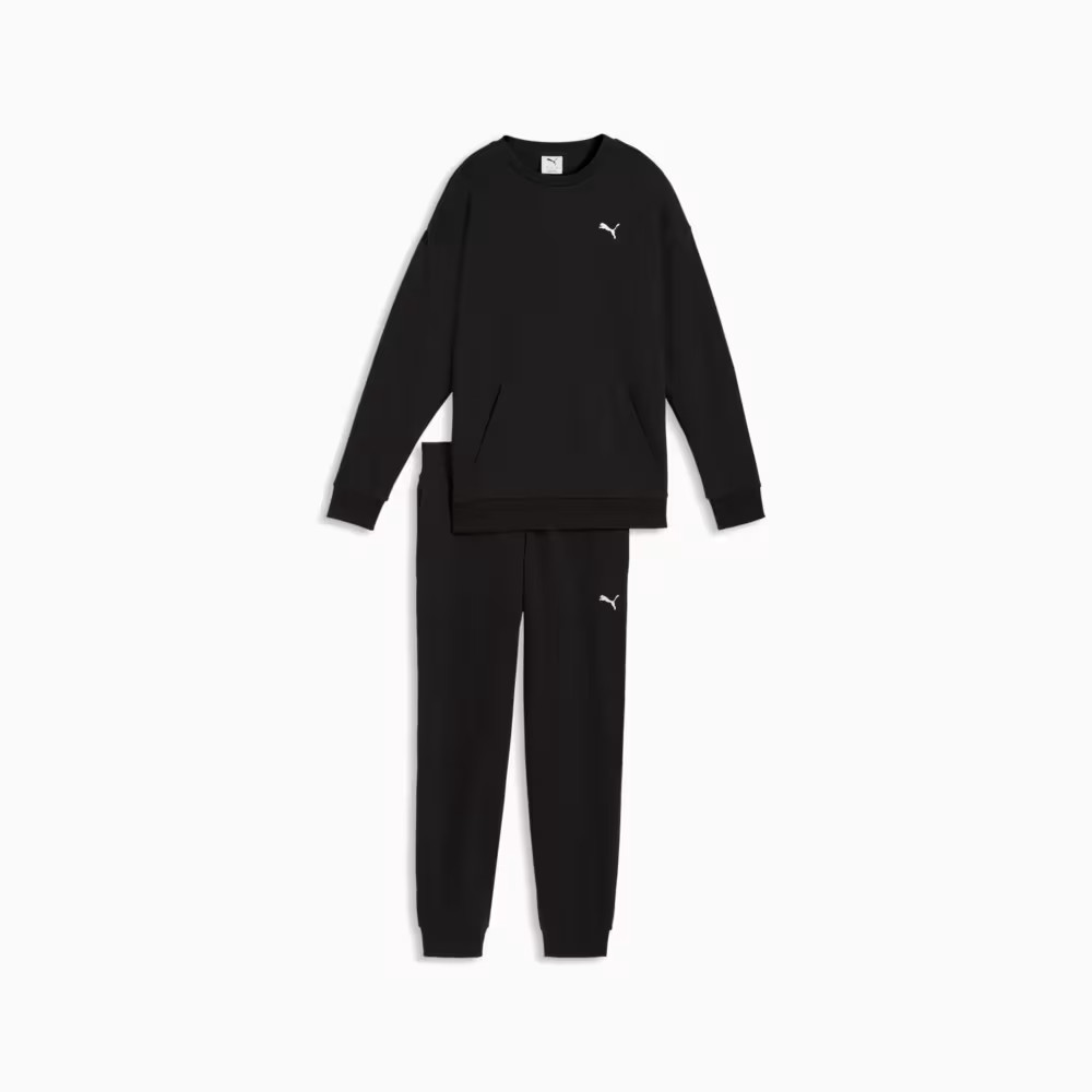 Костюм спортивний Relaxed Sweat Suit 69190001 Puma XL Чорний 69190001