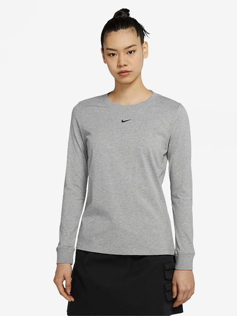 Футболка Nike W NSW TEE ESSNTL LS LBR DC9833-063
