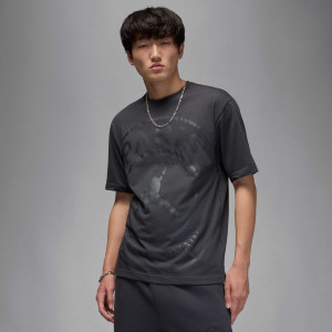 Футболка Air Jordan Psg Ss Logo Grey HV3411-060